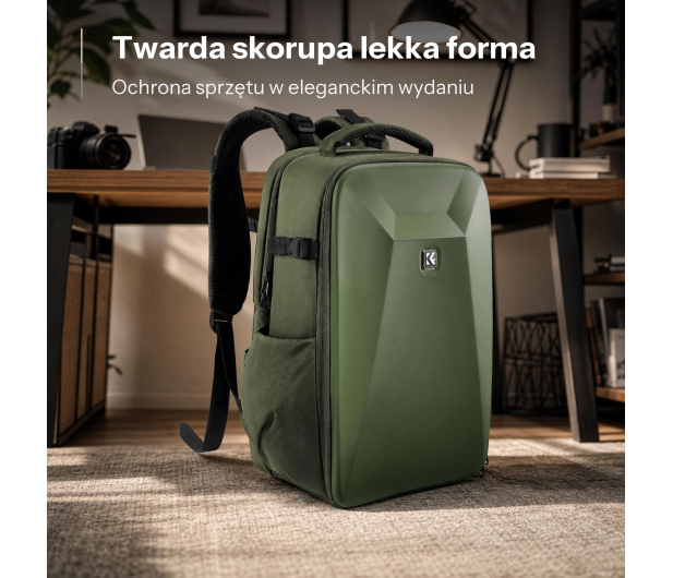 K&F Concept Nature Wander 22 l - zielony - 1550504 - zdjęcie 4