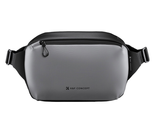 K&F Concept Alpha Sling Bag 10 l - szara - 1550380 - zdjęcie