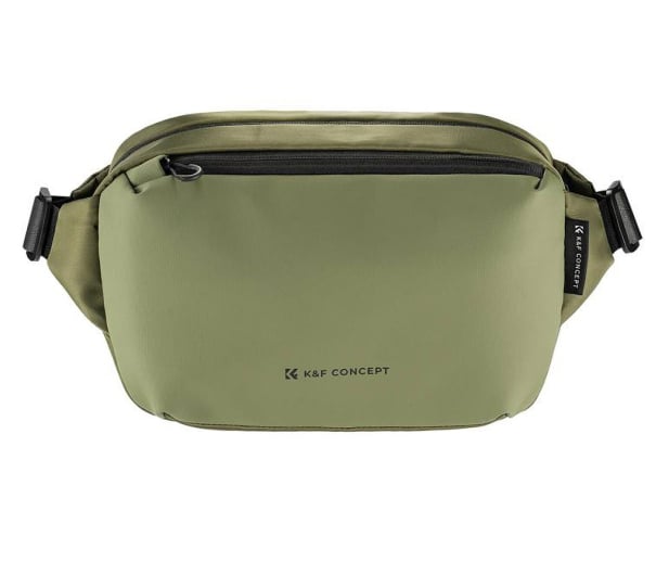 K&F Concept Alpha Sling Bag 10 l - zielona - 1550432 - zdjęcie
