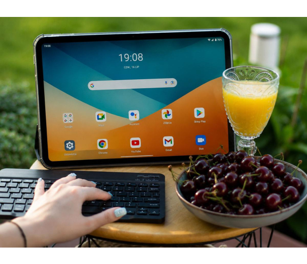 OSCAL PAD 200 LTE (6/128) zestaw szary - 1536584 - zdjęcie 7