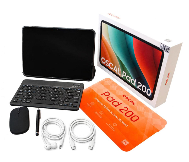 OSCAL PAD 200 LTE (6/128) zestaw szary - 1536584 - zdjęcie 11