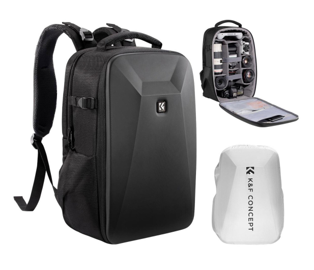 K&F Concept Nature Wander 22 l - czarny - 1550456 - zdjęcie 2