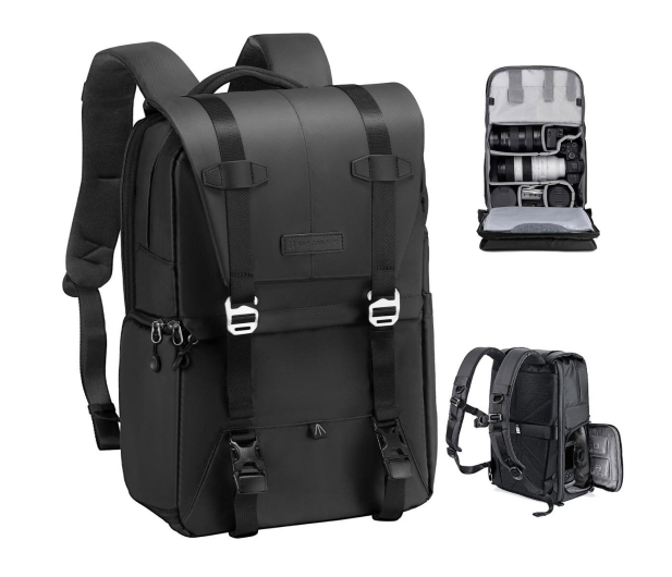 K&F Concept Urban Wander 20 l - czarny - 1550455 - zdjęcie 3