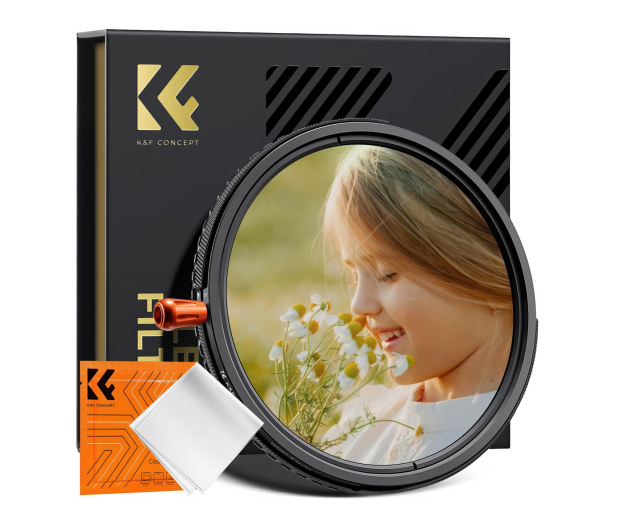 K&F Concept Nano-X MRC CPL & Fader ND2-32 & Black Mist 1/4 - 52 mm - 1550496 - zdjęcie