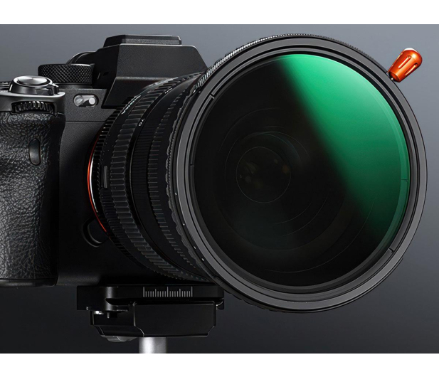 K&F Concept Nano-X MRC CPL & Fader ND2-32 & Black Mist 1/4 - 77 mm - 1550502 - zdjęcie 3