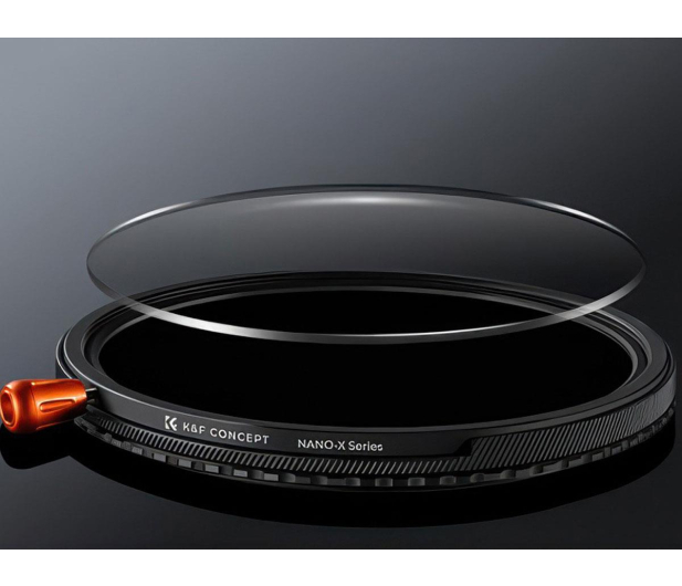 K&F Concept Nano-X MRC CPL & Fader ND2-32 & Black Mist 1/4 - 49 mm - 1550495 - zdjęcie 2