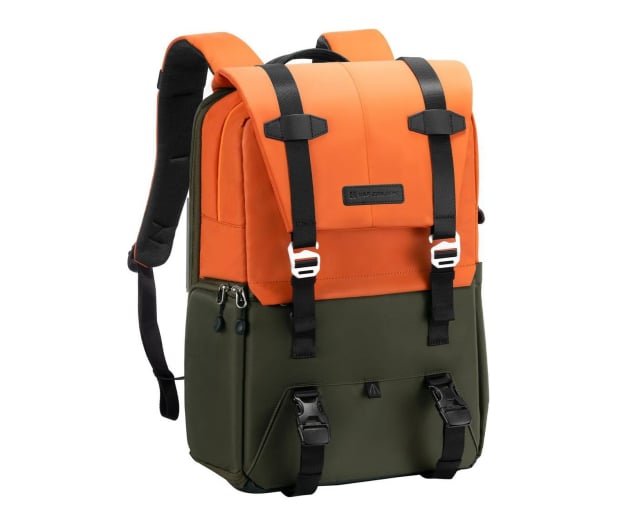 K&F Concept Urban Wander 20 l - pomarańczowy - 1550453 - zdjęcie