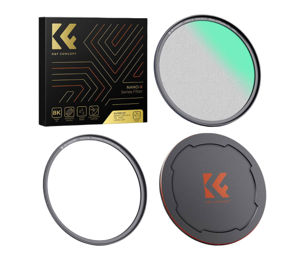 K&F Concept Nano-X MRC Black Mist 1/4 - 62 mm - 1550418 - zdjęcie