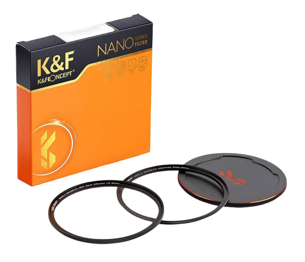 K&F Concept Nano-X MRC Black Mist 1/4 - 62 mm - 1550418 - zdjęcie 3