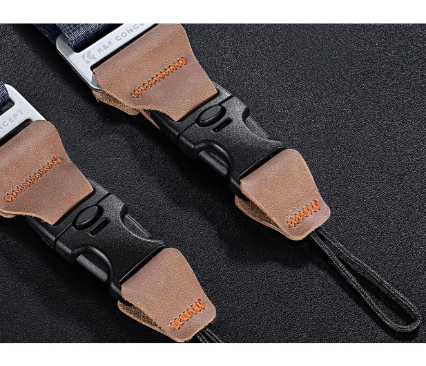K&F Concept Alpha Strap - ciemnoszary - 1550383 - zdjęcie 3