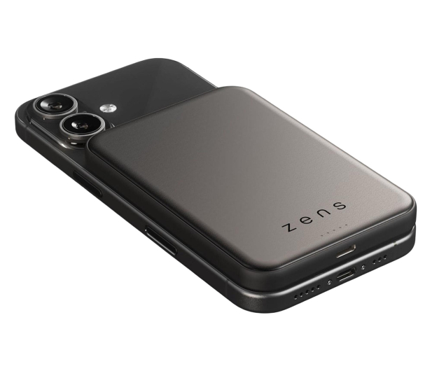 Zens Powerbank Pro 2 Semi Solid State MagSafe Qi2.2 5000 mAh - 1545359 - zdjęcie 3