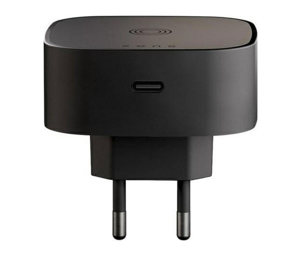 Zens Sieciowa magnetyczna ładowarka indukcyjna Qi 15W USB-C 18W - 1545361 - zdjęcie