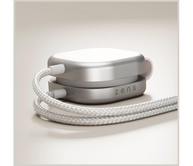 Zens Ładowarka indukcyjna 2w1 Pro 3 Qi2 15W USB-C/USB-C biały - 1545365 - zdjęcie 3
