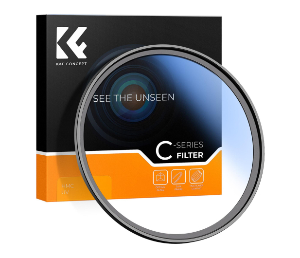 K&F Concept Nano-C HMC UV - 72 mm - 1550398 - zdjęcie