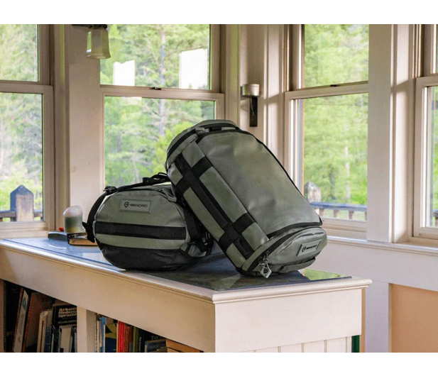 WANDRD CARRYALL Duffel 30L Wasatch Green - 1550135 - zdjęcie 8