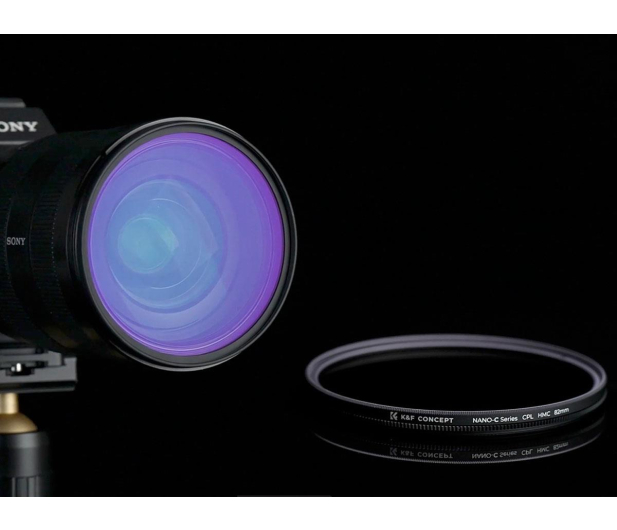 K&F Concept Nano-C HMC CPL - 82 mm - 1550404 - zdjęcie 4
