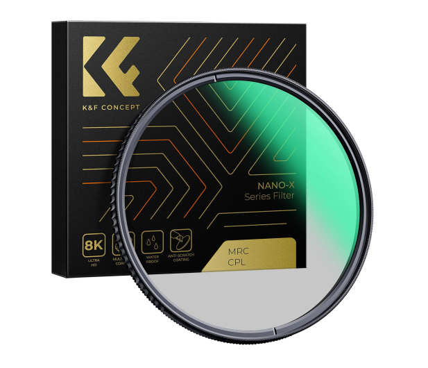 K&F Concept Nano-X MRC CPL - 82 mm - 1550407 - zdjęcie
