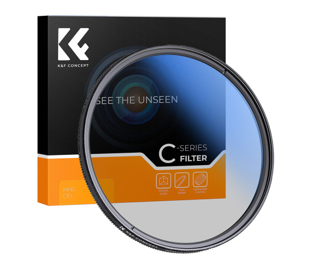K&F Concept Nano-C HMC CPL - 62 mm - 1550402 - zdjęcie