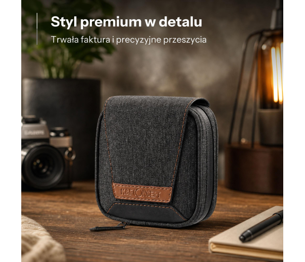 K&F Concept Pokrowiec na filtry Filter Case - 95 mm - 1550451 - zdjęcie 3