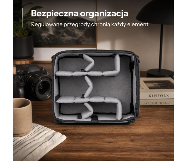 WANDRD Camera Cube Essential Plus (Wkład do PRVKE 31L) - 1550101 - zdjęcie 4