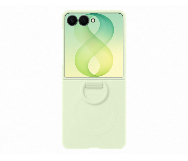 Samsung Silicone Ring Magnet do Flip 8 zielony - 1568608 - zdjęcie
