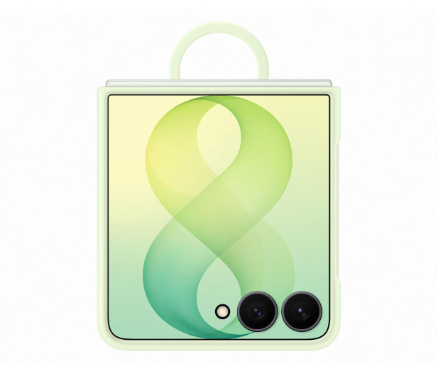 Samsung Silicone Ring Magnet do Flip 8 zielony - 1568608 - zdjęcie 4