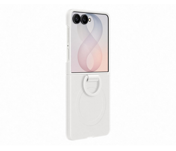 Samsung Silicone Ring Magnet do Flip 8 biały - 1569734 - zdjęcie 2