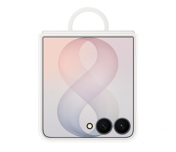 Samsung Silicone Ring Magnet do Flip 8 biały - 1569734 - zdjęcie 4