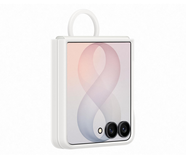 Samsung Silicone Ring Magnet do Flip 8 biały - 1569734 - zdjęcie 5