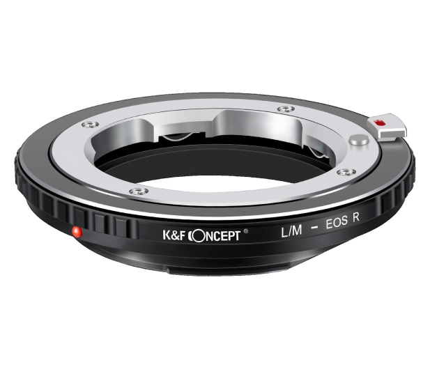 K&F Concept Adapter bagnetowy - Leica M / Canon RF - 1550354 - zdjęcie 3