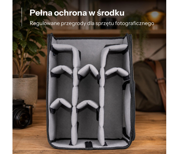 WANDRD Camera Cube Pro Deep (Wkład do  FERNWEH / PRVKE 41L) - 1550105 - zdjęcie 4