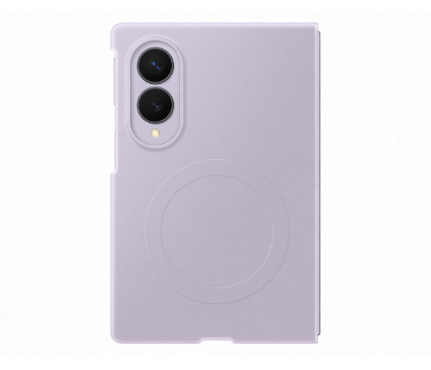 Samsung Silicone Magnet do Fold 8 fioletowy - 1569728 - zdjęcie 3