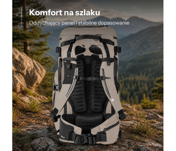 WANDRD FERNWEH 50L Tan, M/L - 1550127 - zdjęcie 7
