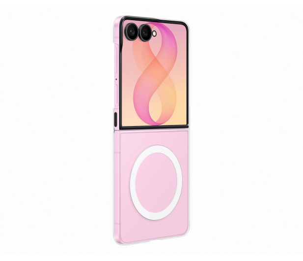 Samsung Clear Magnet do Flip 8 przezroczysty - 1568609 - zdjęcie