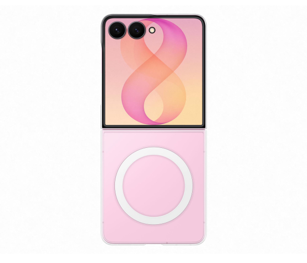 Samsung Clear Magnet do Flip 8 przezroczysty - 1568609 - zdjęcie 2