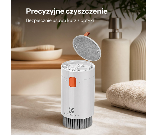 K&F Concept Zestaw akcesoriów czyszczących 20w1 do elektroniki - 1550424 - zdjęcie 2