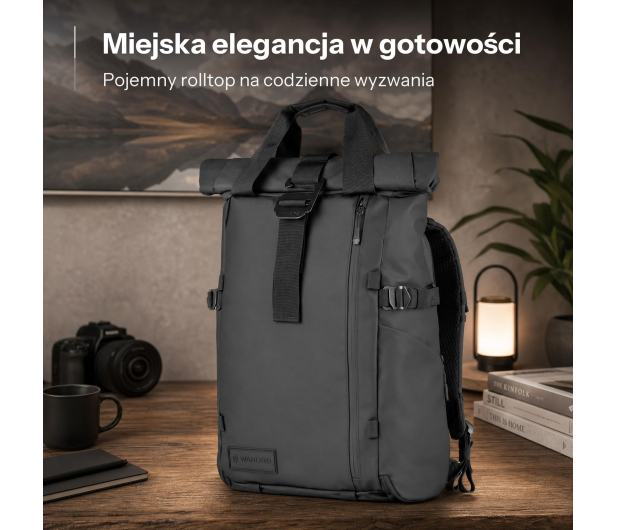 WANDRD PRVKE Photo Bundle 41L Black - 1550070 - zdjęcie 6