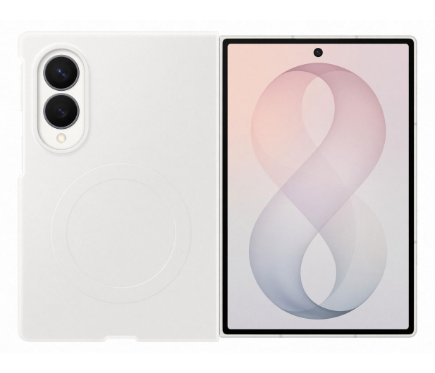 Samsung Silicone Magnet do Fold 8 biały - 1569727 - zdjęcie