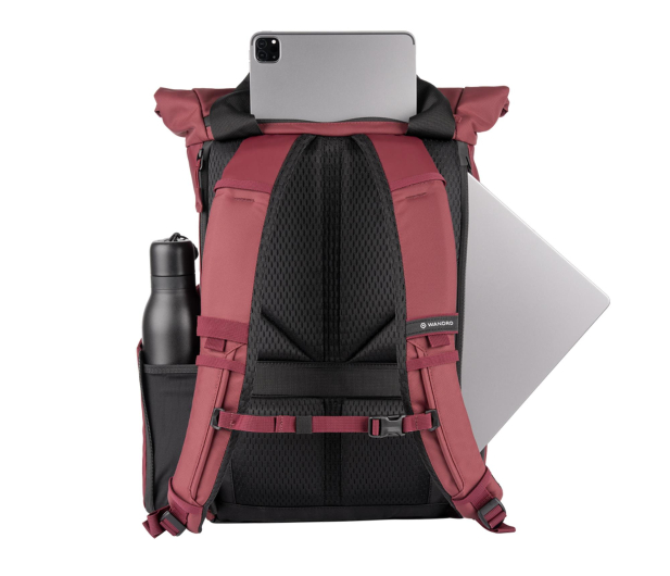 WANDRD PRVKE EDC 18L Rhone Burgundy - 1550151 - zdjęcie 2