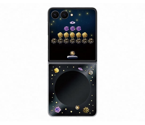 Samsung Flipsuit do Flip 8 czarny - 1569731 - zdjęcie