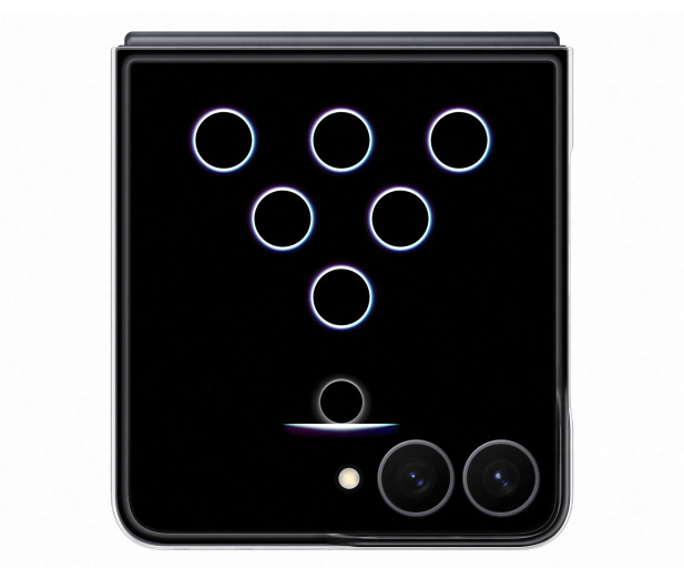 Samsung Flipsuit do Flip 8 szary - 1569732 - zdjęcie 4