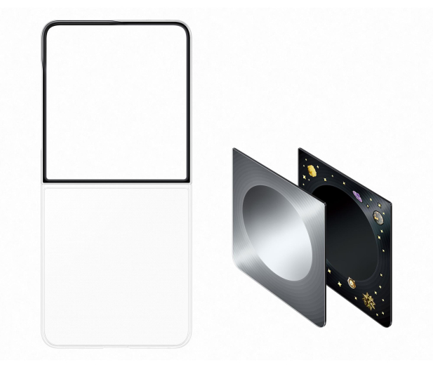 Samsung Flipsuit do Flip 8 szary - 1569732 - zdjęcie 5