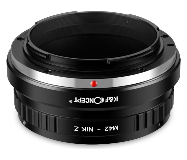 K&F Concept Adapter bagnetowy - M42 / Nikon Z - 1550510 - zdjęcie 4