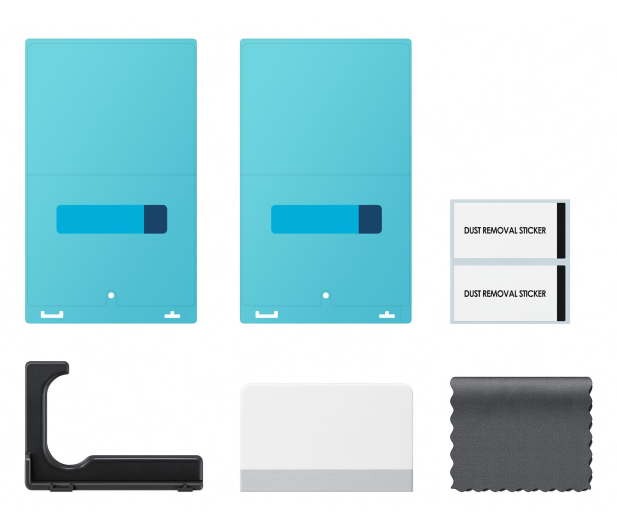 Samsung Anti-reflecting Film 2szt do Fold 8 przezroczysty - 1569730 - zdjęcie 2