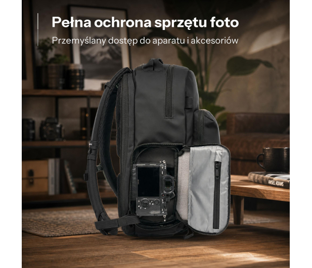 WANDRD PRVKE 21L Pocket Photo Bundle Black - 1550189 - zdjęcie 8