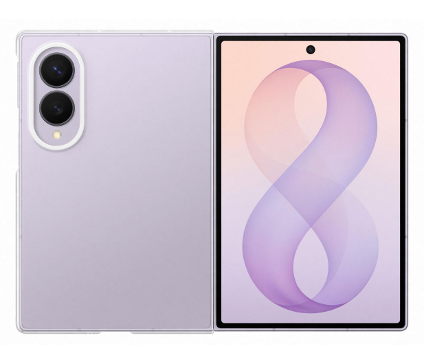 Samsung Clear do Fold 8 przezroczysty - 1568607 - zdjęcie