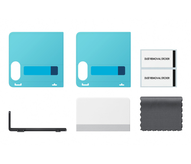 Samsung Anti-reflecting Film 2szt do Flip 8 przezroczysty - 1568611 - zdjęcie 2