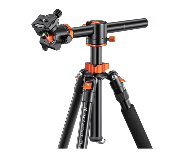 K&F Concept T254A4 z głowicą kulową BH-28L - 1550378 - zdjęcie 3