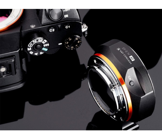 K&F Concept Adapter bagnetowy EF-E IV - Canon EF / Sony E - 1550433 - zdjęcie 4