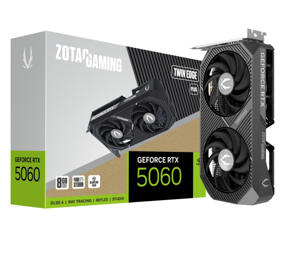 Zotac GAMING GeForce RTX 5060 Twin Edge PLUS - 1538128 - zdjęcie
